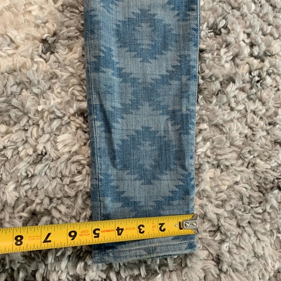 7 For All Mankind The Skinny Jeans Size 26 - Picture 9 of 16